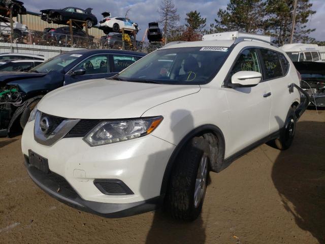 Photo 2 from auction – 2016 NISSAN ROGUE S with VIN KNMAT2MV2GP714663