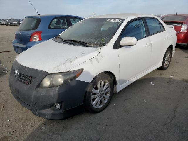 Photo 2 from auction – 2010 TOYOTA COROLLA BA with VIN 2T1BU4EE0AC403511