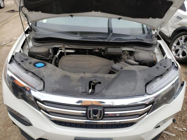 Photo 7 from auction – 2017 HONDA PILOT ELIT with VIN 5FNYF6H02HB001608