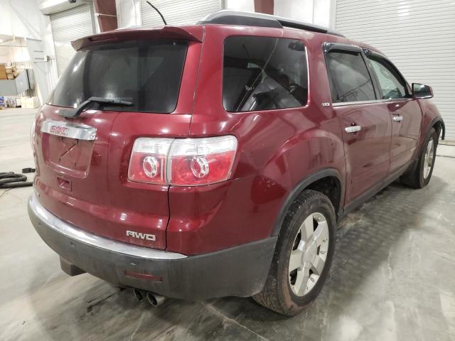 Photo 4 from auction – 2008 GMC ACADIA SLT with VIN 1GKEV33788J233829