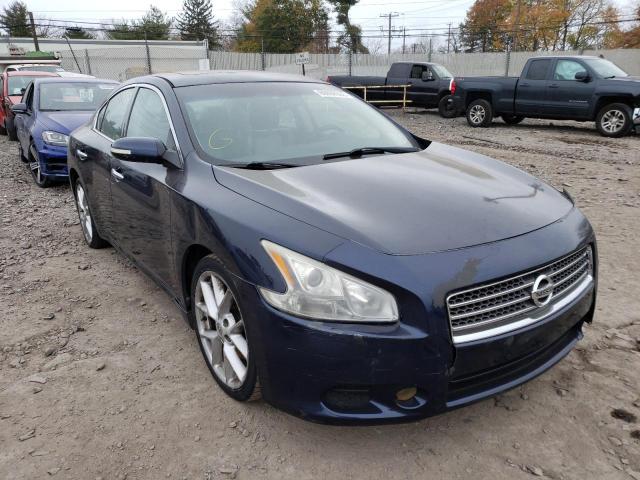 NISSAN MAXIMA S 2010 with VIN 1N4AA5AP3AC865612 - Photo from auction