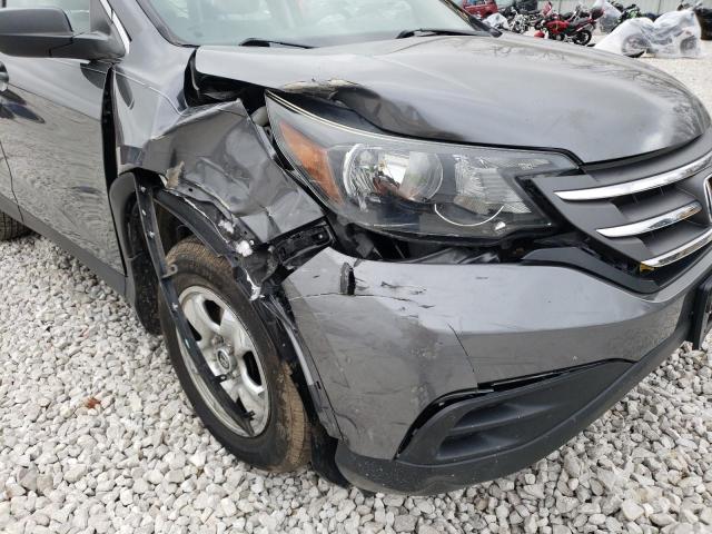Photo 9 from auction – 2013 HONDA CR-V LX with VIN 2HKRM4H38DH689490