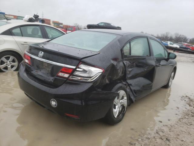 Photo 4 from auction – 2015 HONDA CIVIC LX with VIN 2HGFB2F50FH558763