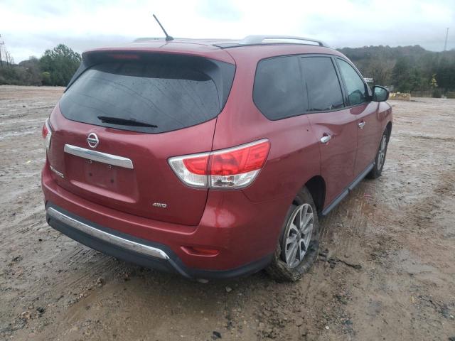 Photo 4 from auction – 2016 NISSAN PATHFINDER with VIN 5N1AR2MM7GC600750