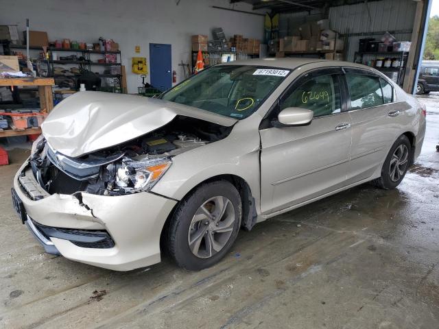 Photo 2 from auction – 2017 HONDA ACCORD LX with VIN 1HGCR2F30HA131663