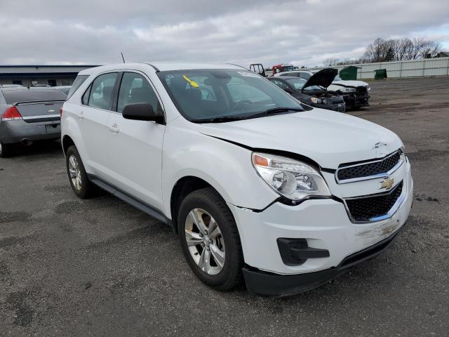 Photo 1 from auction – 2014 CHEVROLET EQUINOX LS with VIN 2GNALAEK9E1172655