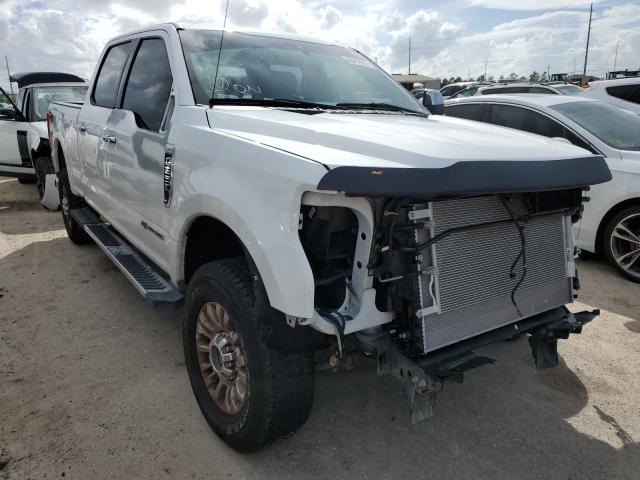 FORD F250 SUPER 2020 with VIN 1FT8W2BTXLEE57636 - Photo from auction