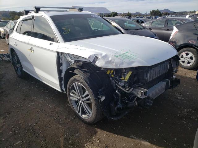 AUDI Q5 E PREMI 2020 with VIN WA1E2AFY0L2077151 - Photo from auction