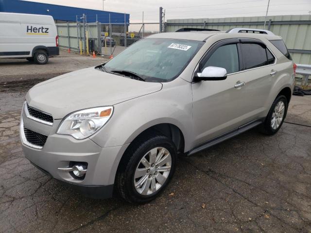 Photo 2 from auction – 2010 CHEVROLET EQUINOX LT with VIN 2CNFLGEY9A6244274