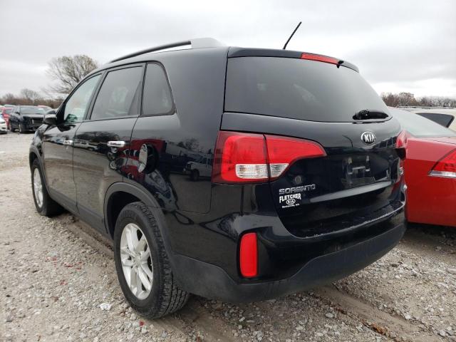 Photo 3 from auction – 2015 KIA SORENTO LX with VIN 5XYKT4A76FG594258