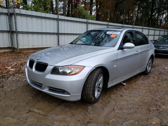 Photo 2 from auction – 2008 BMW 328I with VIN WBAVA37518NL52179