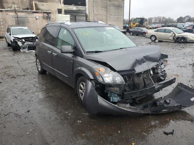 NISSAN QUEST S 2008 with VIN 5N1BV28U08N120937 - Photo from auction