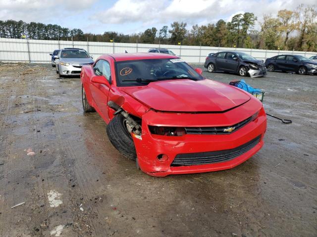 CHEVROLET CAMARO LT 2015 with VIN 2G1FD1E3XF9247475 - Photo from auction