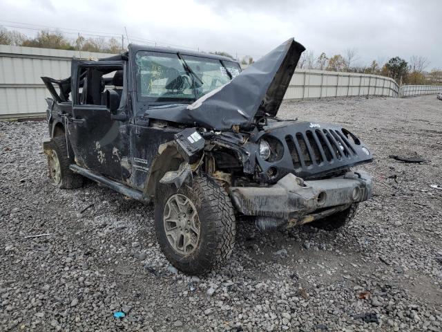 Photo 1 from auction – 2018 JEEP WRANGLER U with VIN 1C4BJWDG4JL910685