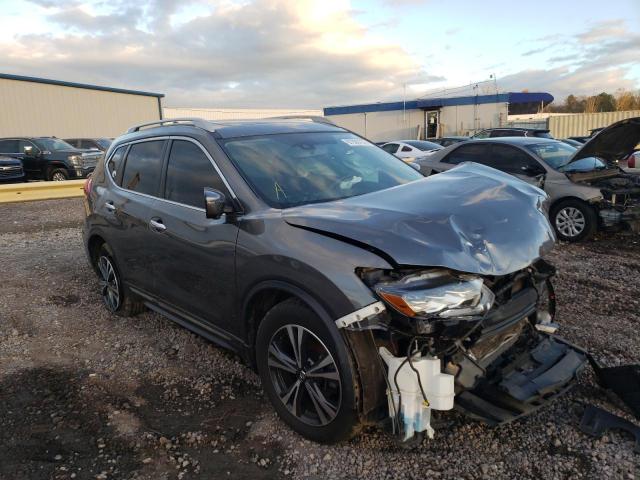 NISSAN ROGUE S 2017 with VIN 5N1AT2MT8HC854994 - Photo from auction