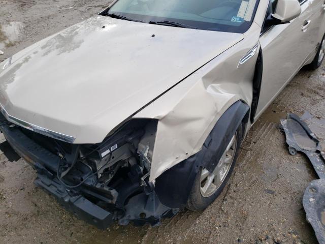 Photo 9 from auction – 2009 CADILLAC CTS with VIN 1G6DF577490150015