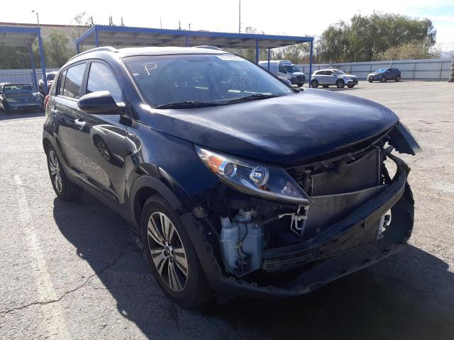KIA SPORTAGE E 2016 con VIN KNDPCCAC3G7817156 - Foto de la subasta