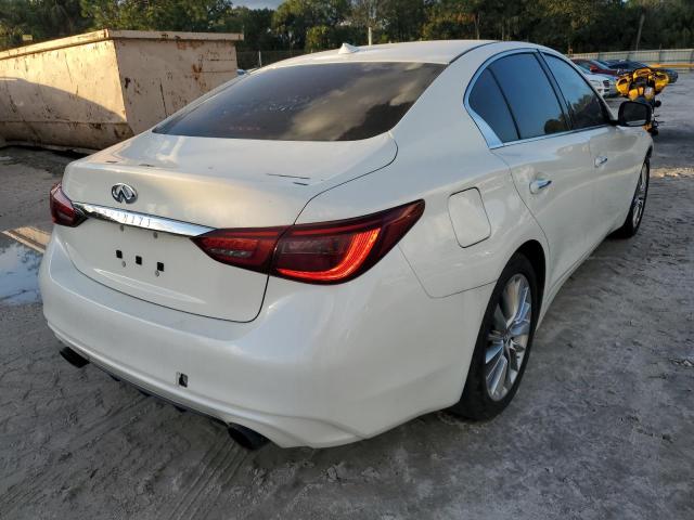 Photo 4 from auction – 2017 INFINITI Q50 PREMIU with VIN JN1EV7AR2HM840429