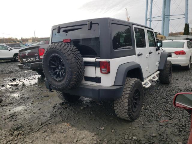 Photo 4 from auction – 2016 JEEP WRANGLER U with VIN 1C4BJWDG4GL161430