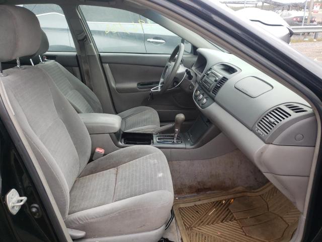 Photo 5 from auction – 2005 TOYOTA CAMRY LE with VIN 4T1BE32K05U407063