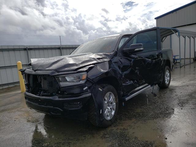 Photo 2 from auction – 2020 RAM 1500 BIG H with VIN 1C6SRFFT5LN282492