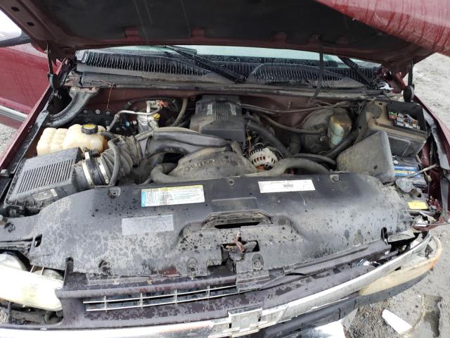 Photo 7 from auction – 2000 CHEVROLET SILVERADO with VIN 1GCEK14V8YZ198958