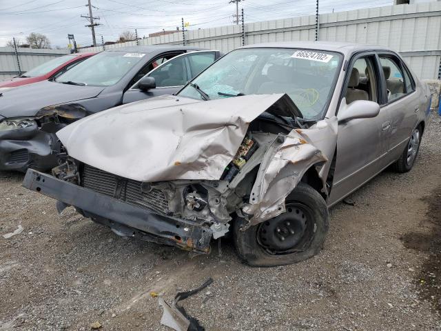 Photo 2 from auction – 2000 TOYOTA COROLLA with VIN 2T1BR12EXYC331859