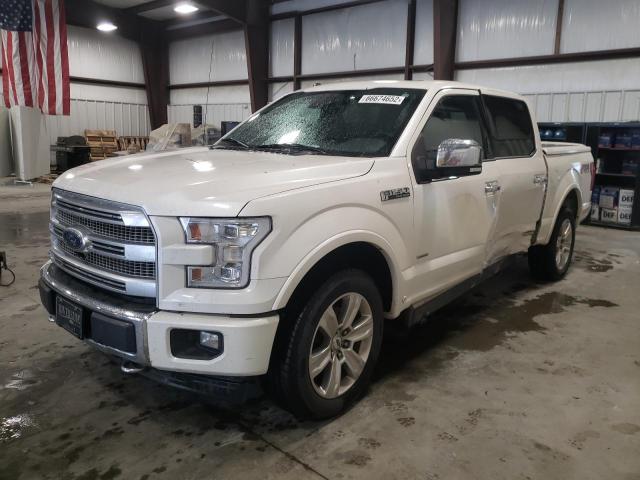Photo 2 from auction – 2017 FORD F150 SUPER with VIN 1FTEW1EG3HFA63263
