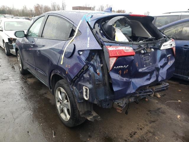 Photo 3 from auction – 2016 HONDA HR-V EX with VIN 3CZRU6H57GM728530