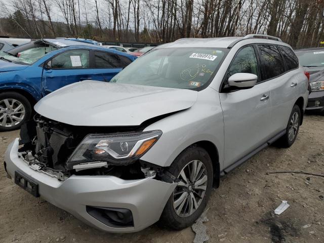Photo 2 from auction – 2017 NISSAN PATHFINDER with VIN 5N1DR2MM1HC626016