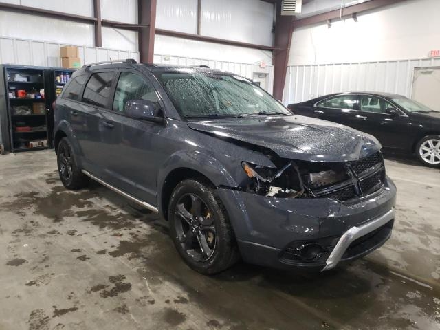 Photo 1 from auction – 2018 DODGE JOURNEY CR with VIN 3C4PDCGB3JT257332