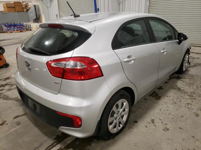 Photo 4 from auction – 2016 KIA RIO LX with VIN KNADM5A31G6676490