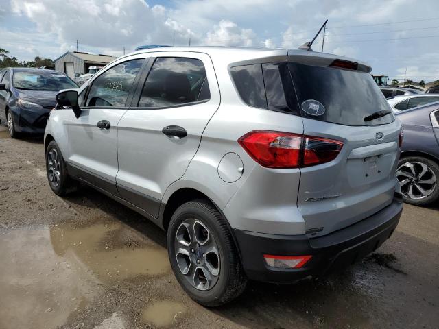 Photo 3 from auction – 2020 FORD ECOSPORT S with VIN MAJ3S2FE0LC353935