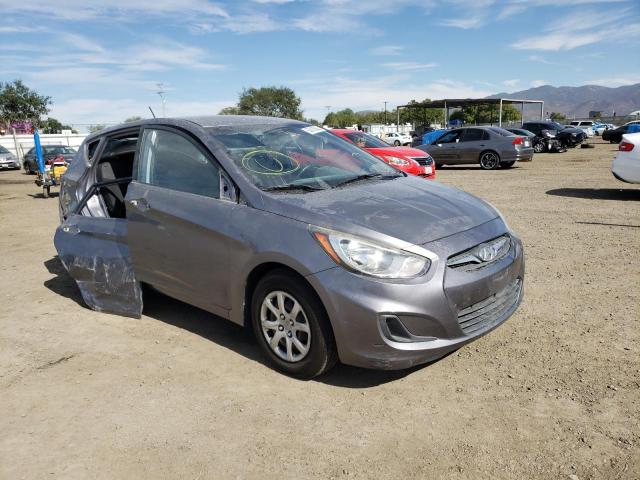 Photo 1 from auction – 2013 HYUNDAI ACCENT GLS with VIN KMHCT5AE9DU131949