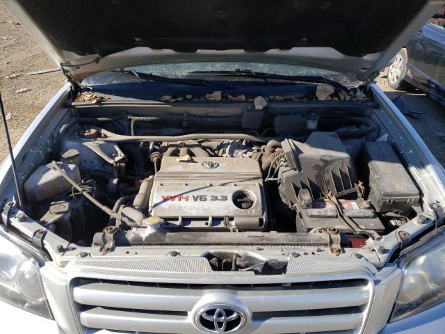 Photo 7 from auction – 2007 TOYOTA HIGHLANDER with VIN JTEEP21A070227618