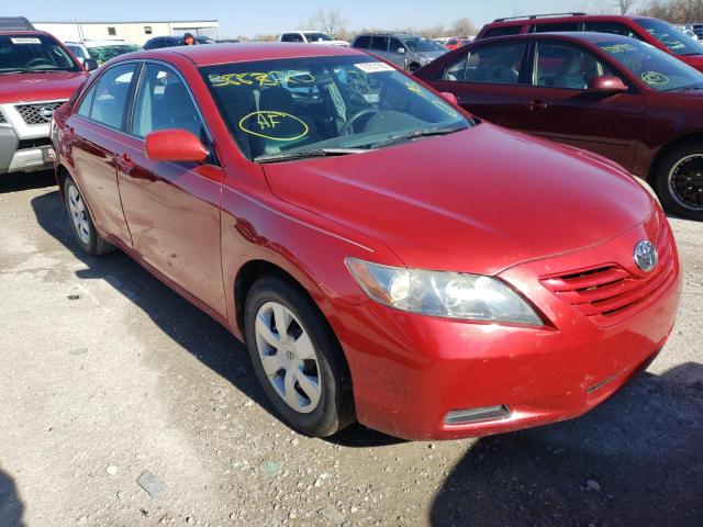 TOYOTA CAMRY BASE 2009 with VIN 4T1BE46K49U388720 - Photo from auction