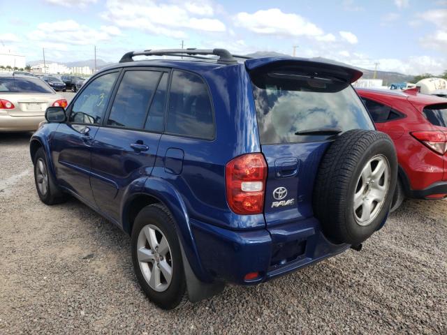Photo 3 from auction – 2004 TOYOTA RAV4 with VIN JTEGD20V540002581