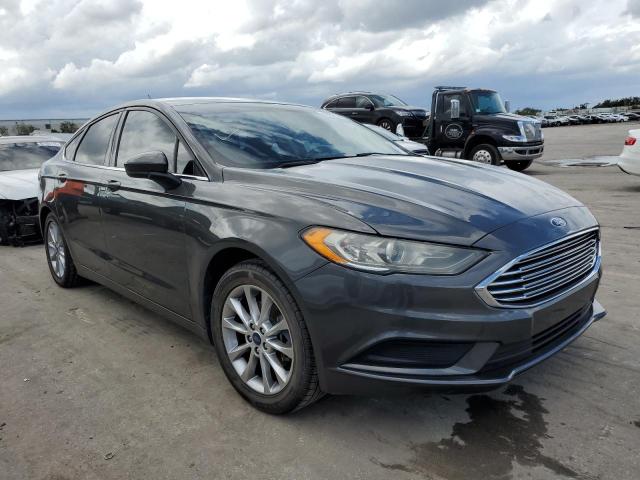 FORD FUSION SE 2017 with VIN 3FA6P0HD5HR347077 - Photo from auction