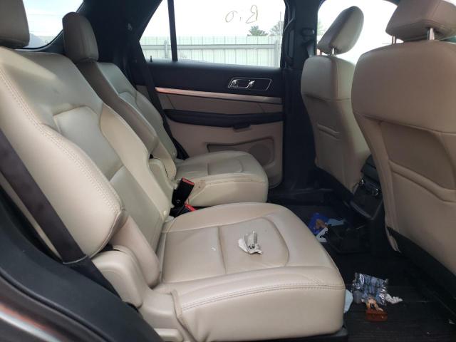Photo 6 from auction – 2018 FORD EXPLORER X with VIN 1FM5K8D87JGB73839