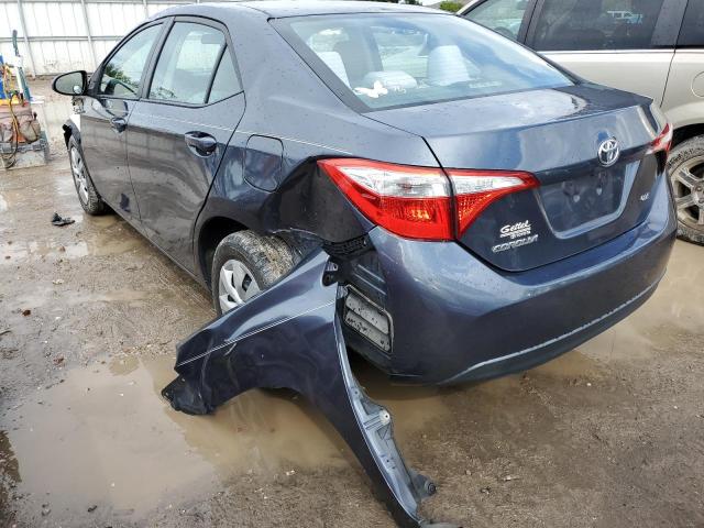 Photo 3 from auction – 2014 TOYOTA COROLLA L with VIN 2T1BURHEXEC070393