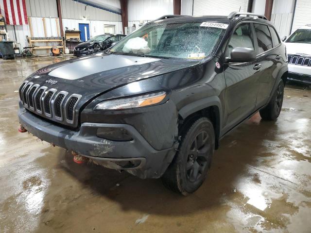 Photo 2 from auction – 2016 JEEP CHEROKEE T with VIN 1C4PJMBS2GW109827
