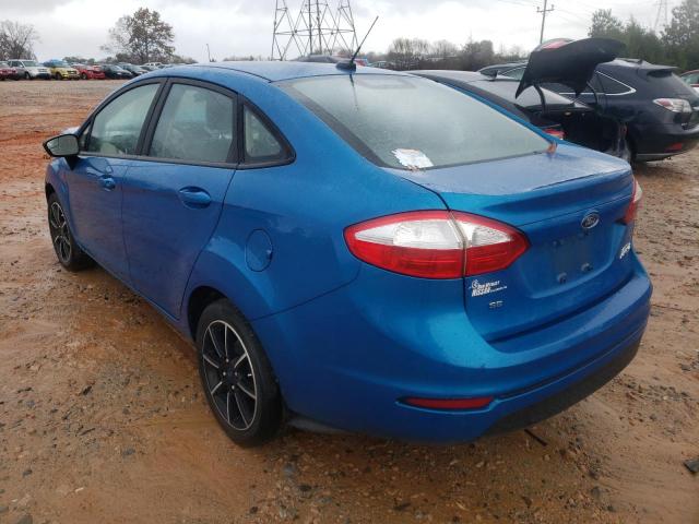 Photo 3 from auction – 2017 FORD FIESTA SE with VIN 3FADP4BJ3HM156848