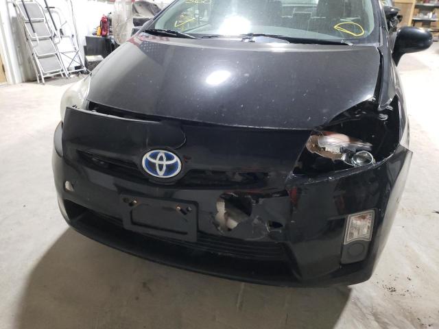 Photo 9 from auction – 2010 TOYOTA PRIUS with VIN JTDKN3DUXA0209319