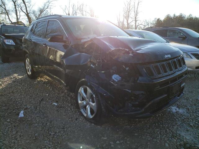 JEEP COMPASS LA 2017 with VIN 3C4NJDBBXHT693361 - Photo from auction