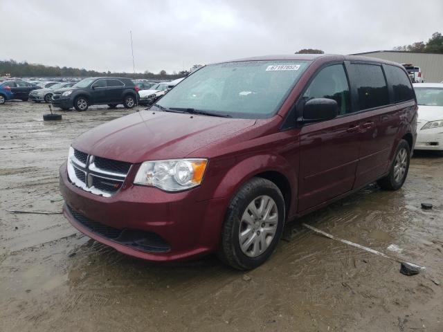 Photo 2 from auction – 2017 DODGE GRAND CARA with VIN 2C4RDGBG9HR725581