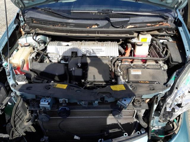 Photo 7 from auction – 2014 TOYOTA PRIUS with VIN JTDKN3DU7E1845907