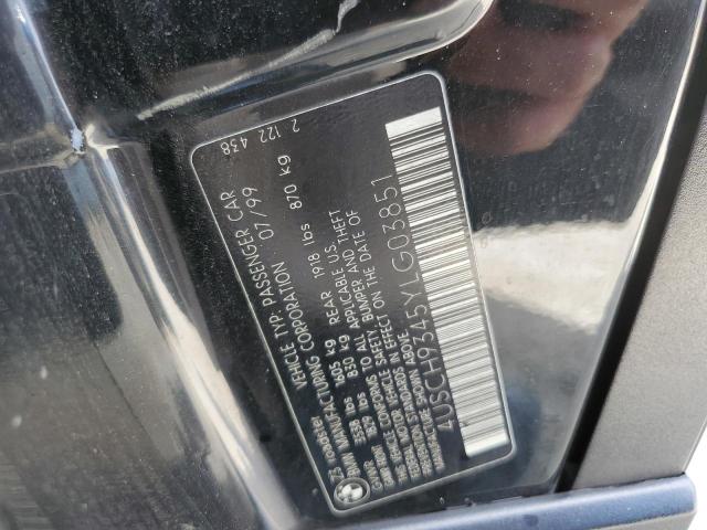 Photo 10 from auction – 2000 BMW Z3 2.3 with VIN 4USCH9345YLG03851