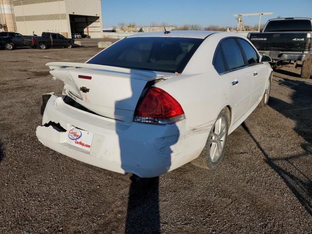 Photo 4 from auction – 2012 CHEVROLET IMPALA LTZ with VIN 2G1WC5E33C1226682