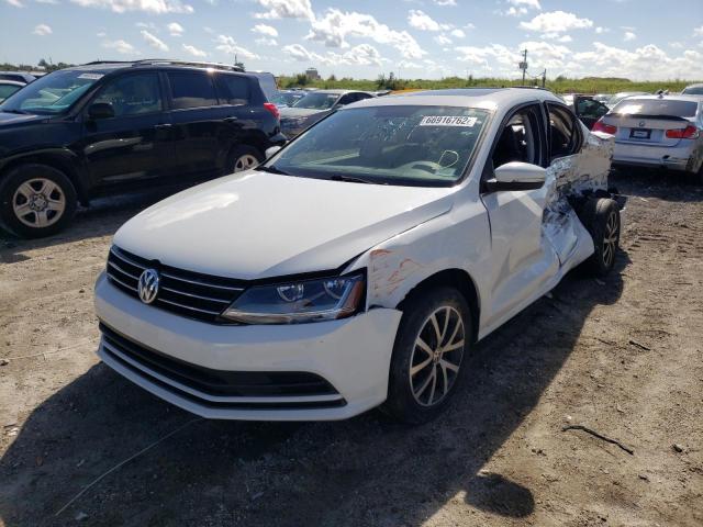 Photo 2 from auction – 2017 VOLKSWAGEN JETTA SE with VIN 3VWDB7AJ4HM319399