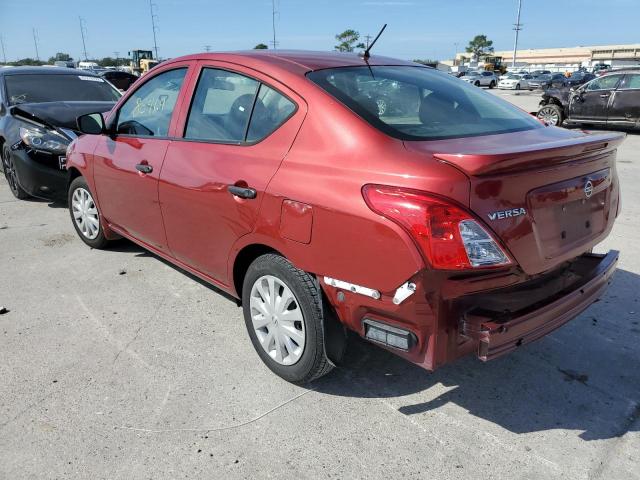 Photo 3 from auction – 2017 NISSAN VERSA S with VIN 3N1CN7AP4HL870614